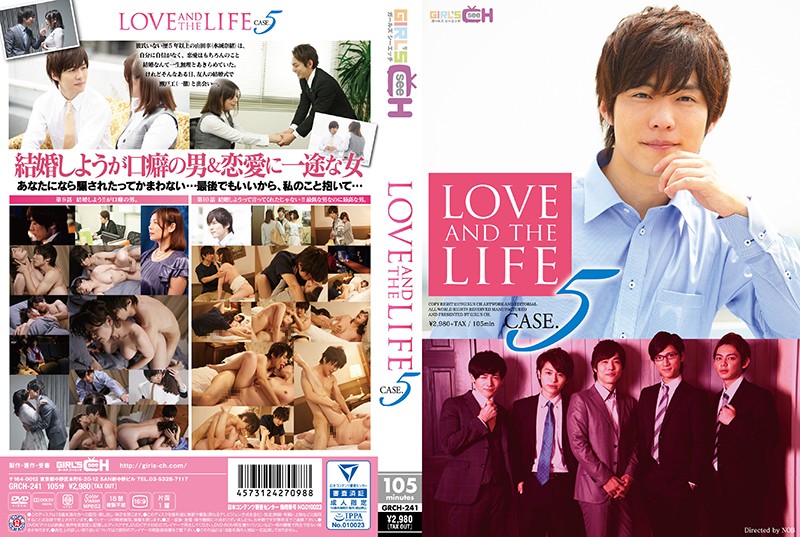 GRCH-241 LOVE AND THE LIFE CASE. 5