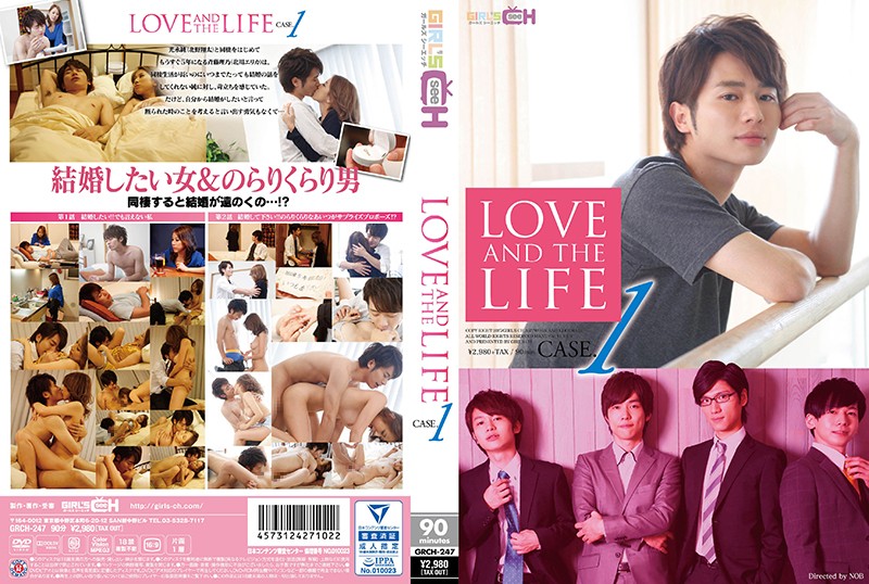 GRCH-247 LOVE AND THE LIFE CASE. 1