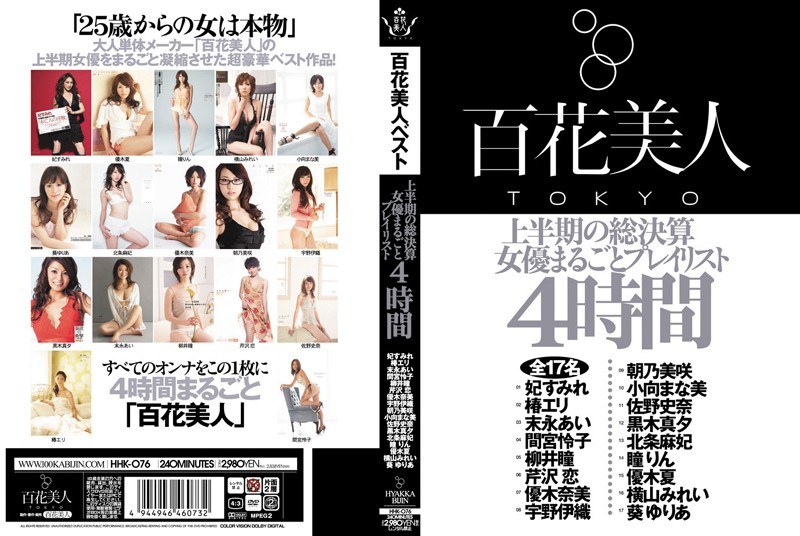 HHK-076 · HHK-076 First Half of the Year's Bottom Line Actress's Full Penetration Play List 4 Hours