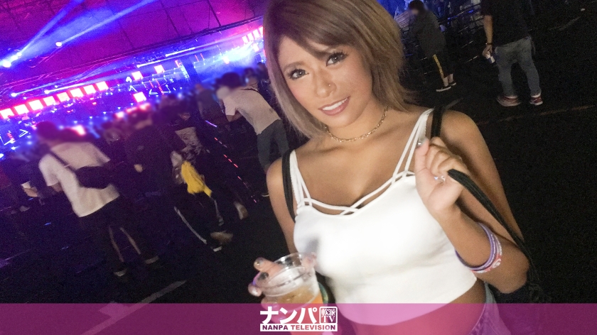 200GANA-1891 Intense age-aged tanning big tits gal at U 激 TRA JAPAN, Japan’s largest EDM event!