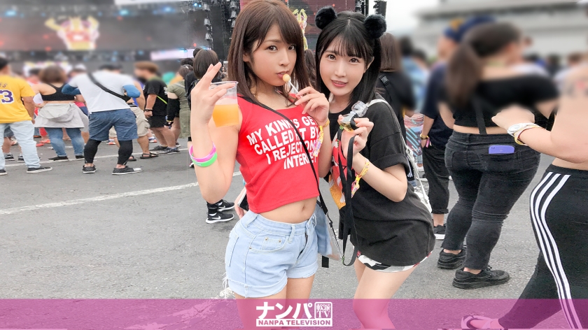 200GANA-2167 JD duo who picked up at Japan’s largest EDM festival! If you call the event circle and