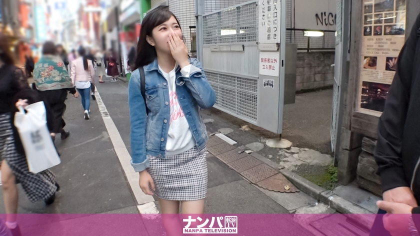 200GANA-2217 マジ軟派、初撮。 1441 渋谷で見つけたピチピチ19歳女子大生、タピオカ
