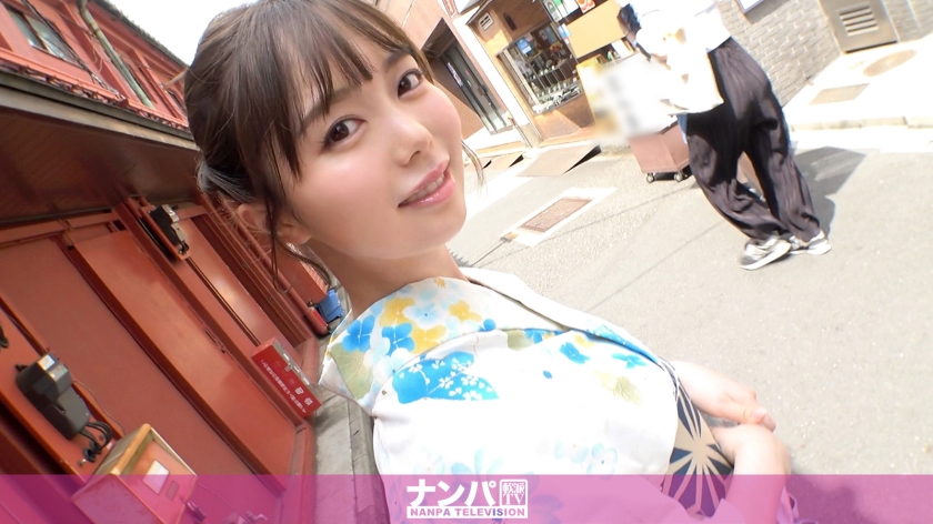 200GANA-2551 Picking up girls in super cute yukata in Asakusa! A moody girl who