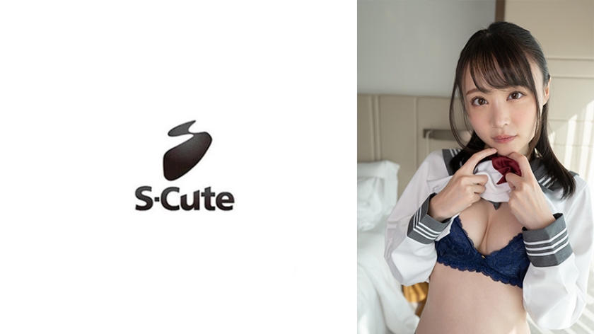 229SCUTE-1242 Hiyori (22) S-Cute Squirting Uniform Beautiful Girl Cum Eating SEX