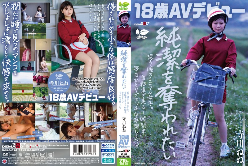SDAB-340 · SDAB-340 [English Subtitle] [18-year-old AV Debut] A Petite Girl With Bewildered Eyes Who Wants To Lose Her