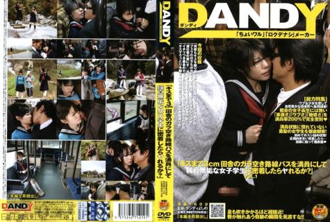 DANDY-118 So Close to Kissing: How About Molesting A Girl In A Bus Full Of