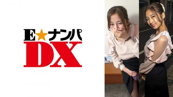 285ENDX-475 An elegant and neat female announcer’s dirty talk live real instinctive sex!