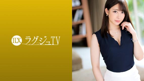 259LUXU-1237 [Decensored] Luxury TV 1224 AV shoot that beautiful Rikejo
