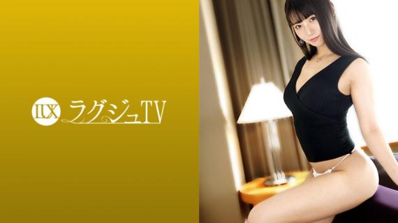 259LUXU-1386 Luxury TV 1370 The weather girl who was fascinated by the AV that