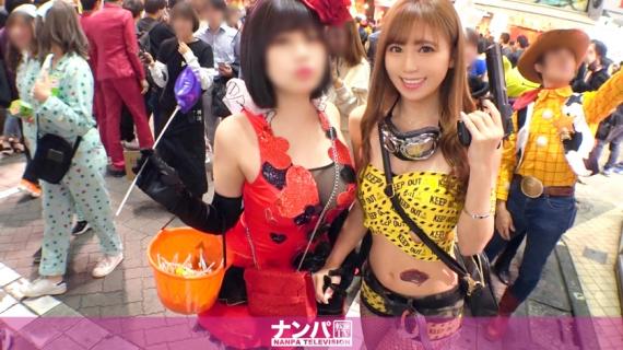 200GANA-2198 Shibuya Halloween is also exciting this year! Nori good face good