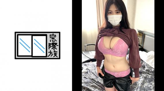 383RKD-016 [Individual shooting] Neat appearance and strong libido _ F cup