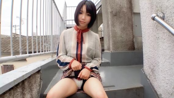 SIRO-3969 [First shot] [Pure girl] [Pleasure of the back of the vagina] A girl