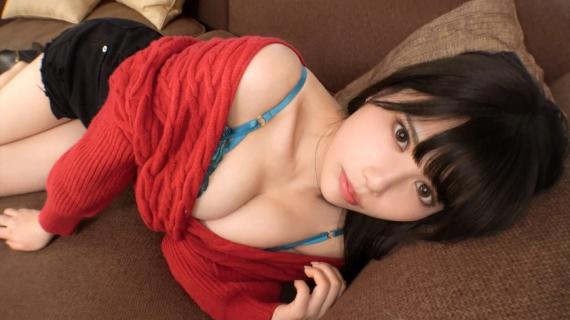 SIRO-5096 [Appearing secretly to her boyfriend ♪] A F-breasted beauty with a strong