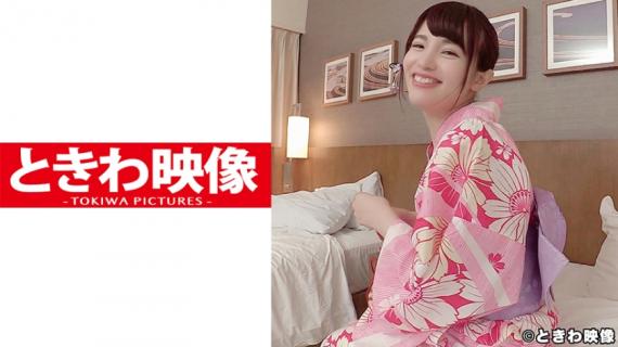 491TKWA-111 Yukata J after the festival who was walking in a hurry at night ● Succeeded in vaginal