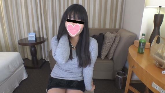 FC2 PPV 1214858 ♥ Creampie of first experience ♥ Black hair long young face girl
