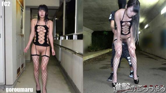 FC2 PPV 1444871 Complete appearance 19-year-old slender shaved Suzyman ⑥ cum shot in the field