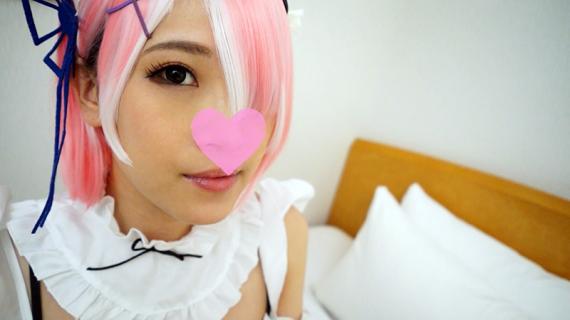 FC2 PPV 1552271 Rezero Lamb / Beautiful girl maid serves with a throat blow job.