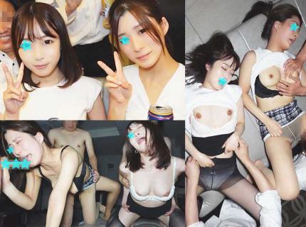FC2 PPV 2427291 Famous university announcement study group 2 female college students x 3 chara
