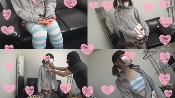 FC2 PPV 430235 3P ☆ cute black hair 18-year-old (angel) pink nipples daughter to