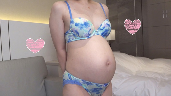 FC2 PPV 1108470 Shaved pregnant women are 9 months pregnant! My wife of Mild