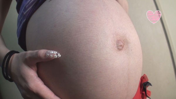 FC2 PPV 1207404 The best small devil pregnant woman! Private SEX Pies Near Birth! Last month Ki-chan