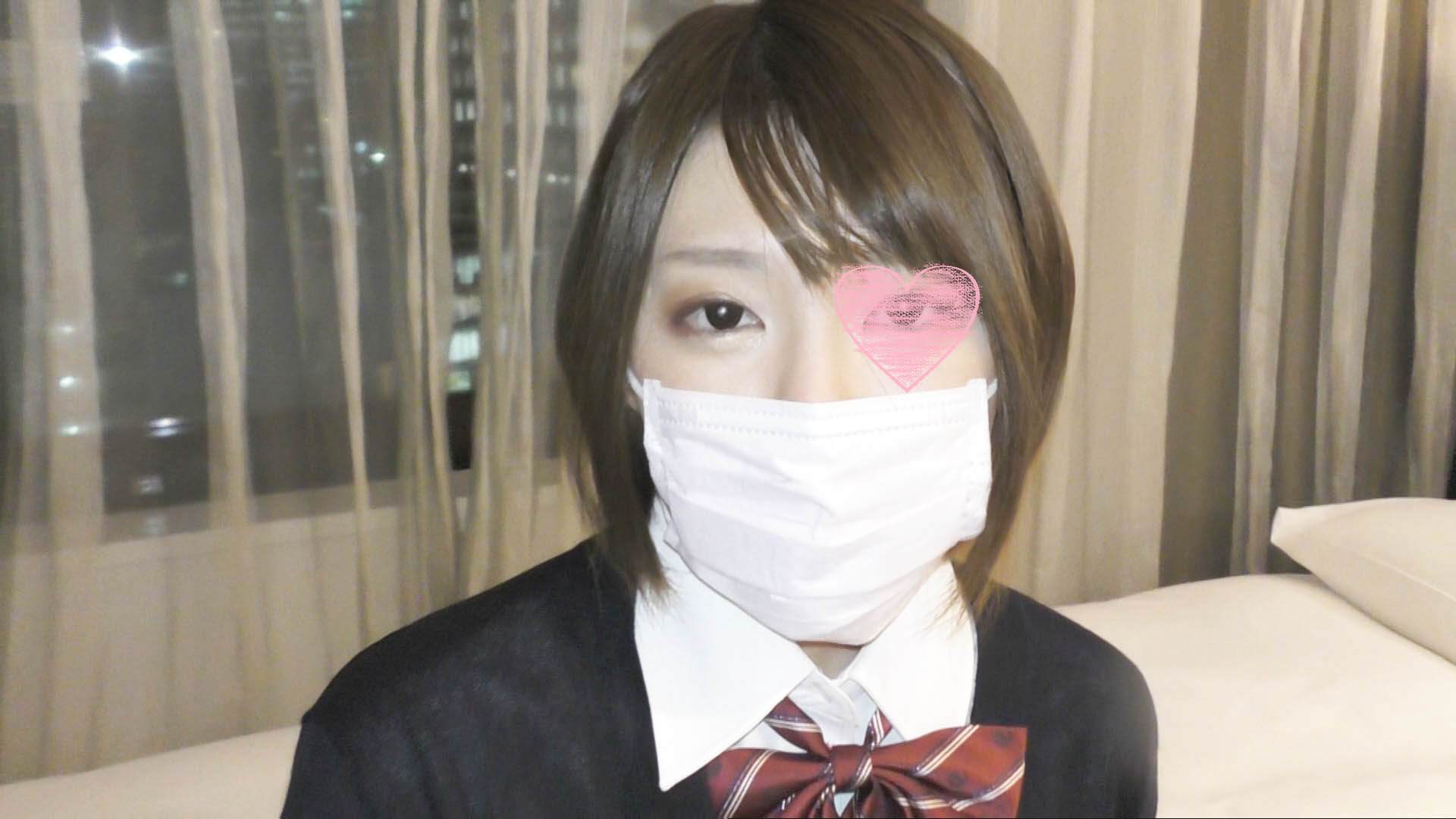 FC2 PPV 1242598 Complete first shot ♥ uniform raw ♥ 優 An honor student with a deviation value of 67