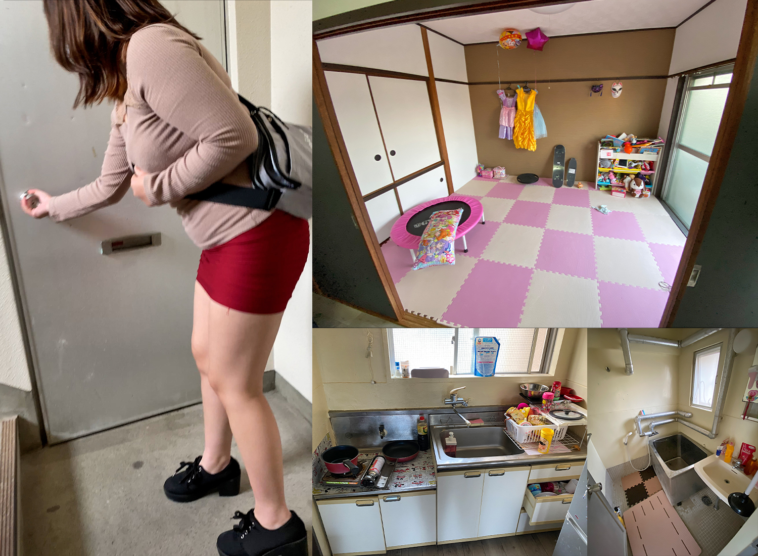 FC2 PPV 2062211 Single mother living in Shikoku Visiting a real home and living SEX and handjob bukkake