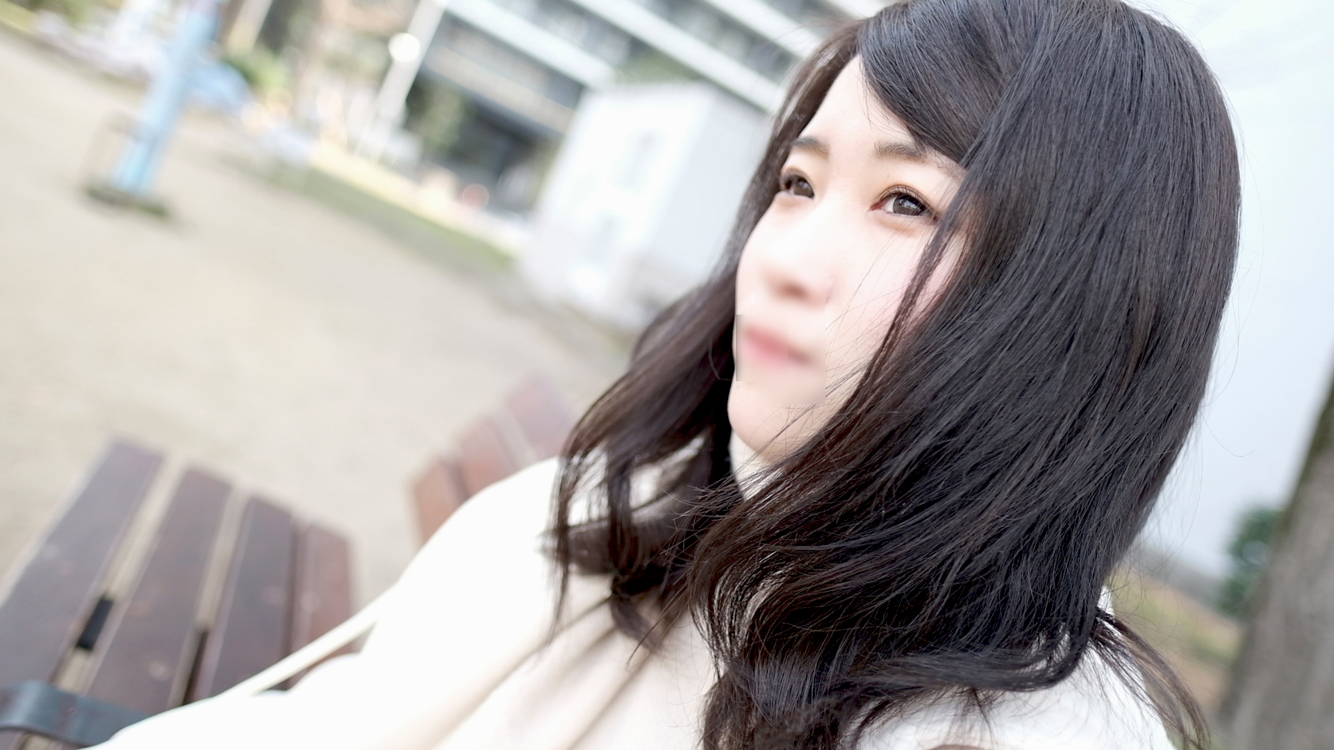 FC2 PPV 1258999 【e? Will this girl take a gonzo? ] Black hair neat 19-year-old ♪
