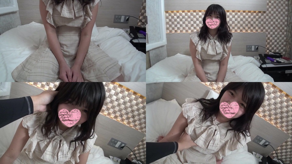 FC2 PPV 1508818 I asked Fumi, an 18-year-old black-haired girl, to climb the