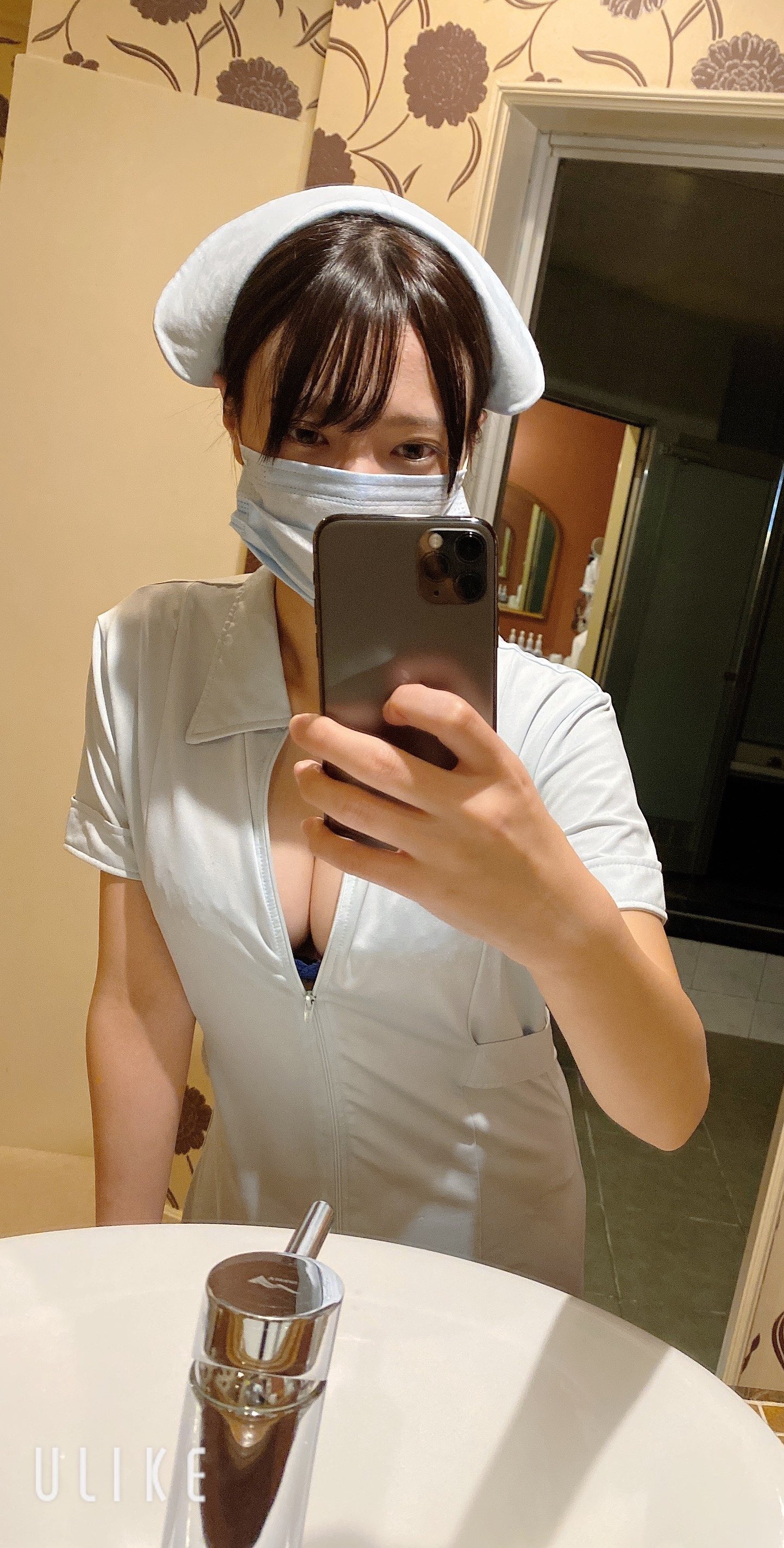 FC2 PPV 1549675 Large ● Gonzo in prefectural nursing student nurse clothes