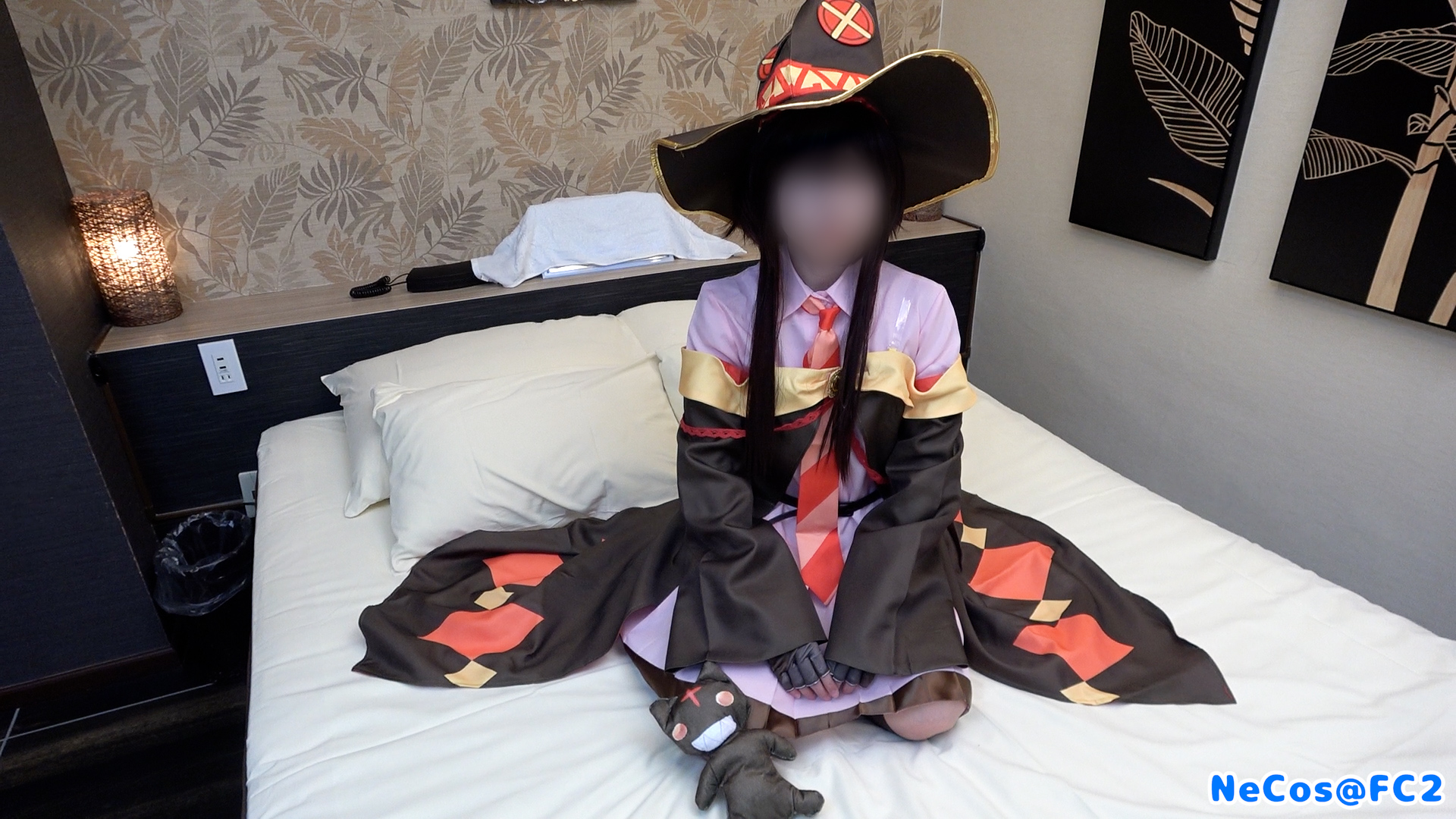 Konosuba megumin cosplay jav